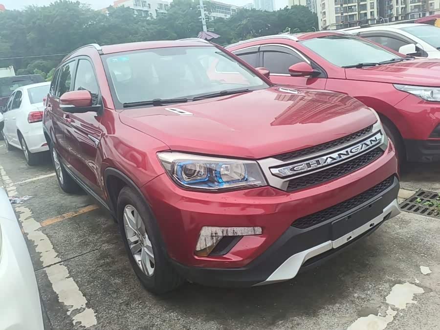 Changan CS75 2016, фото 4