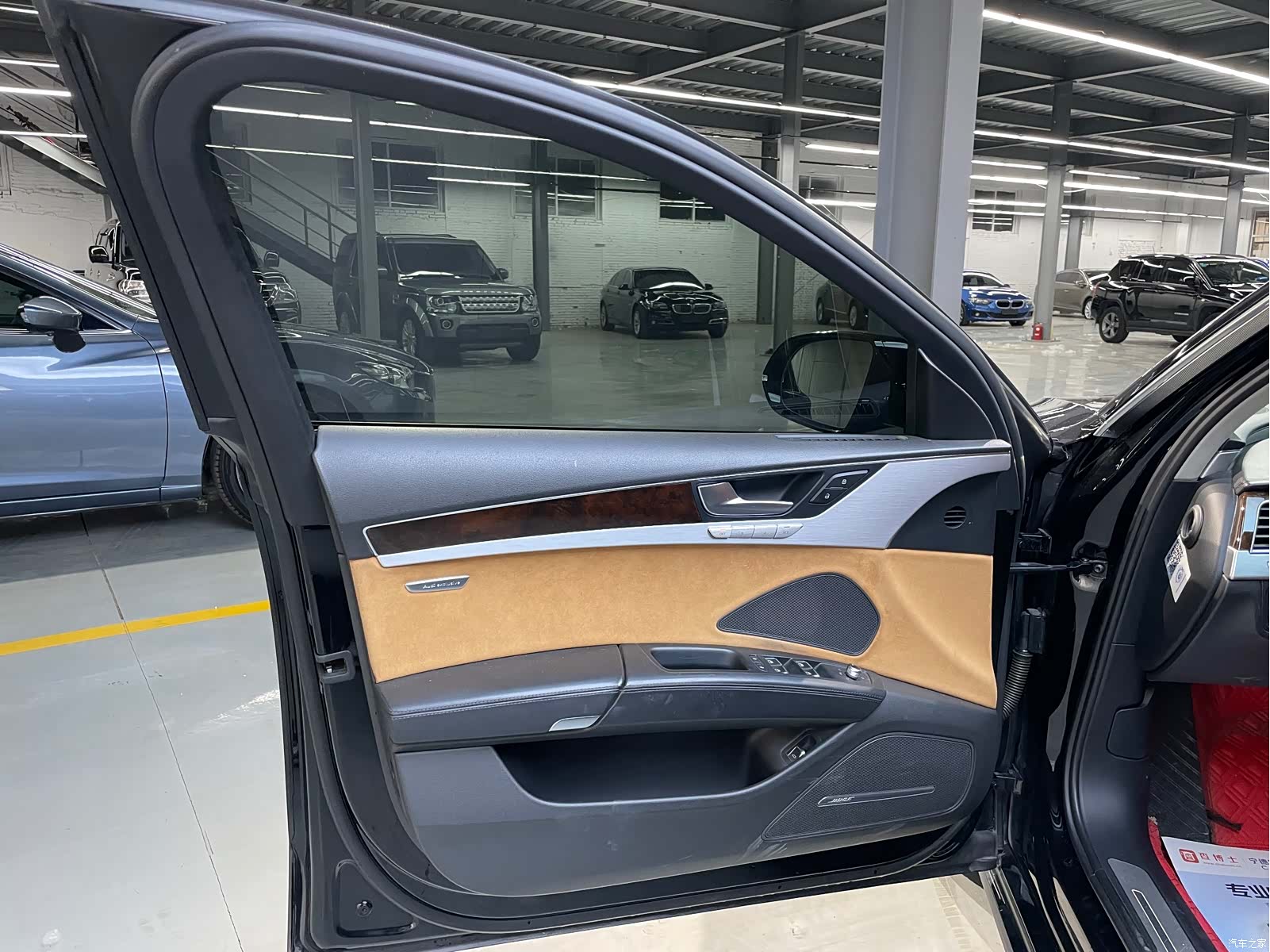Audi A8L, 2018 8