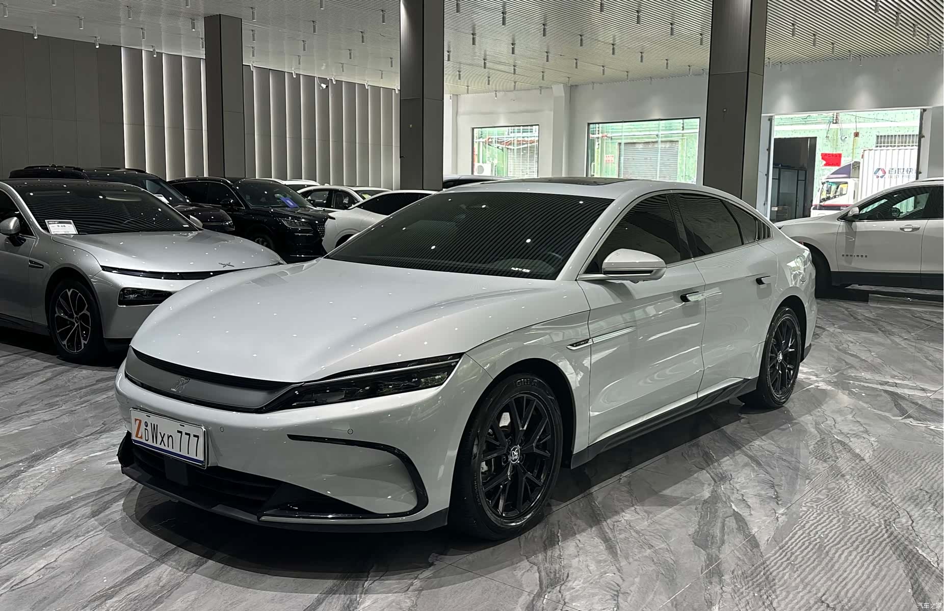 BYD Han, 2025 1