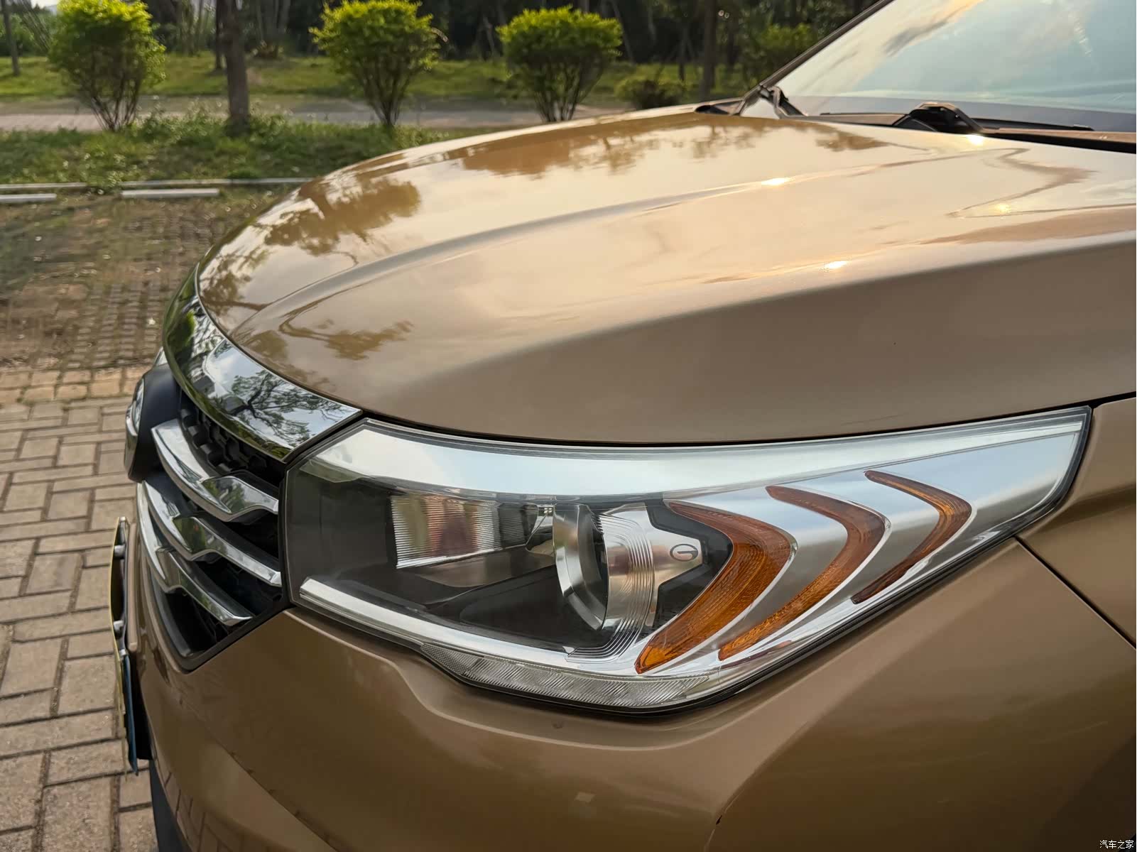 GAC GS4, 2015 20
