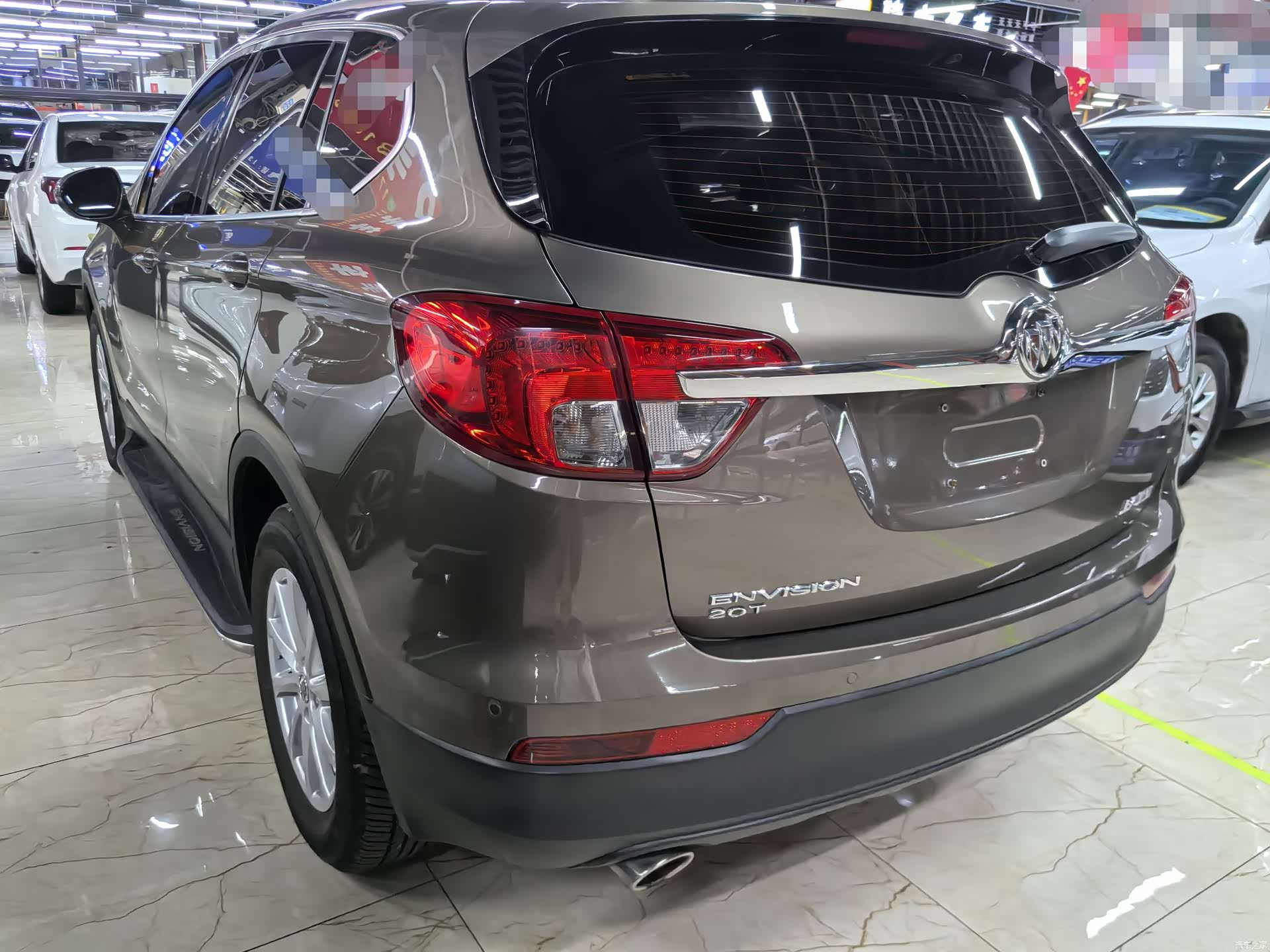 Buick Envision Plus, 2016 4