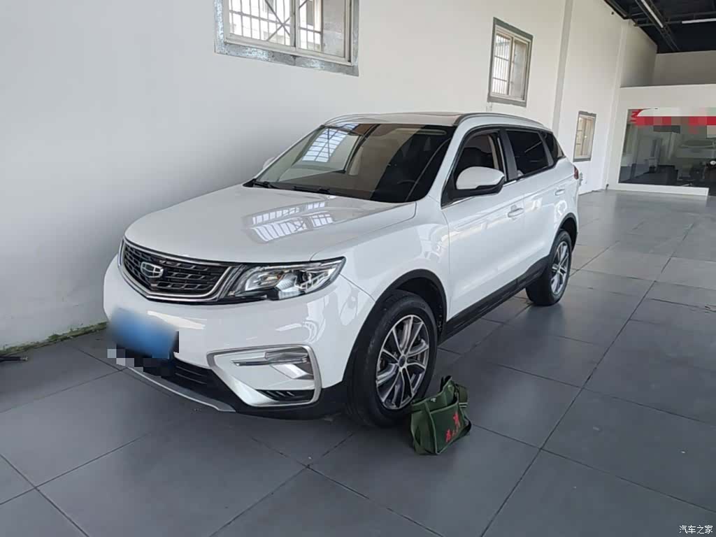Geely Boyue, 2021 1