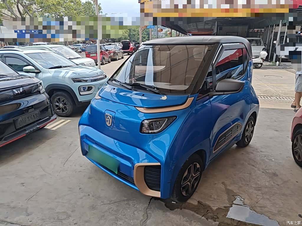 Wuling E200, 2021 2