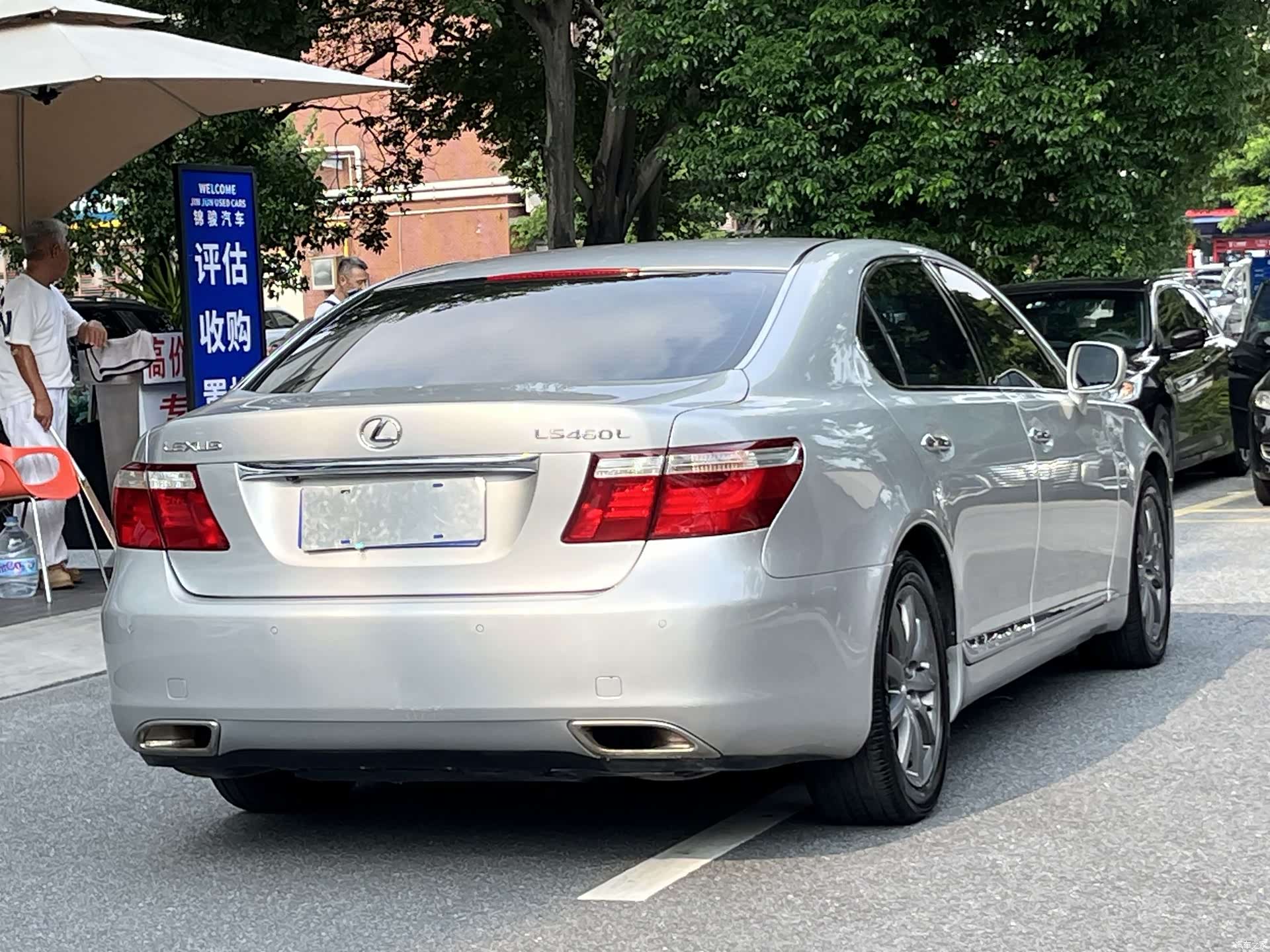 Lexus LS, 2007 все фото