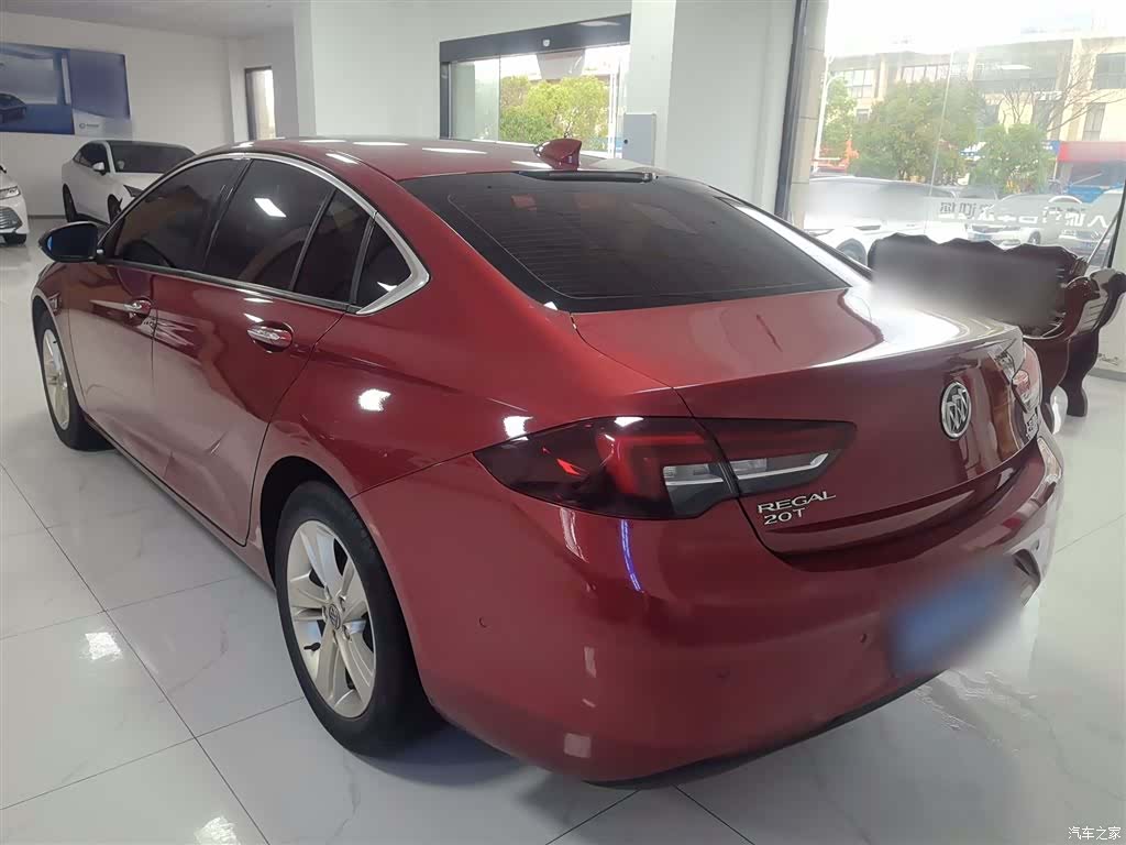 Buick Regal, 2018 23