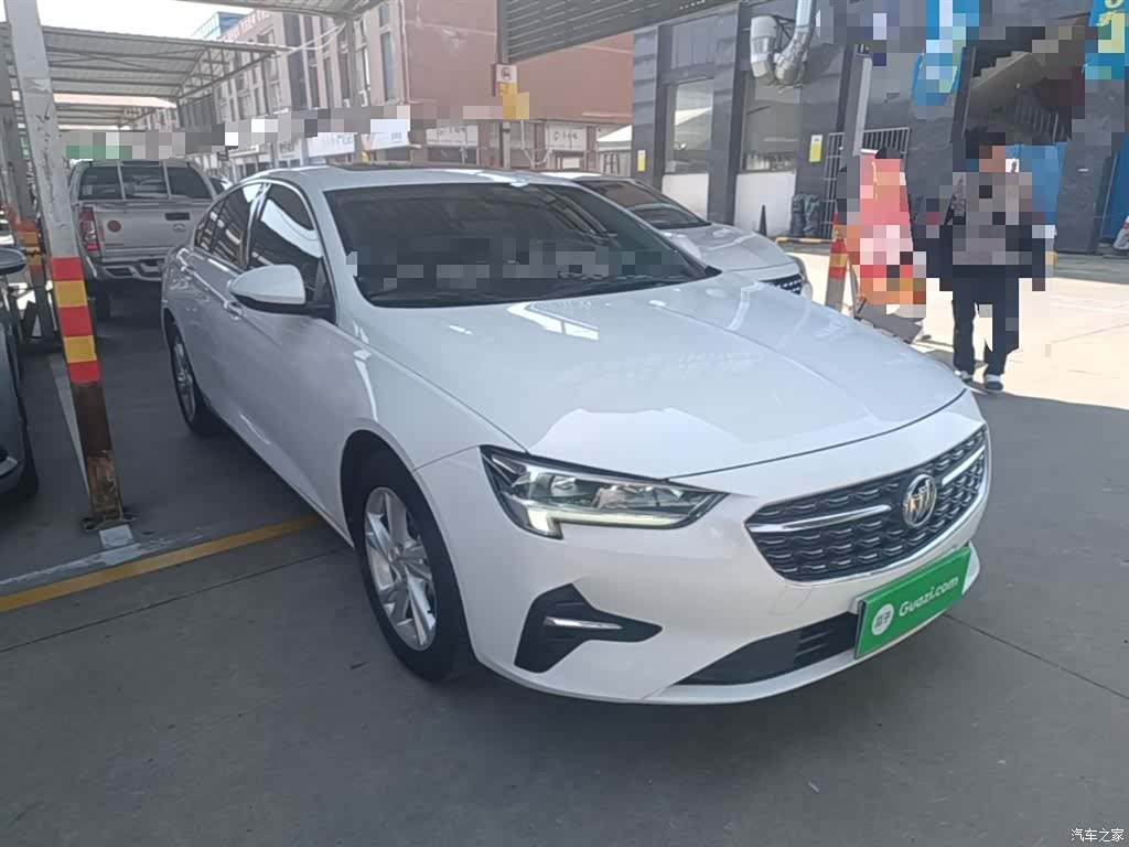 Buick Regal, 2021 22