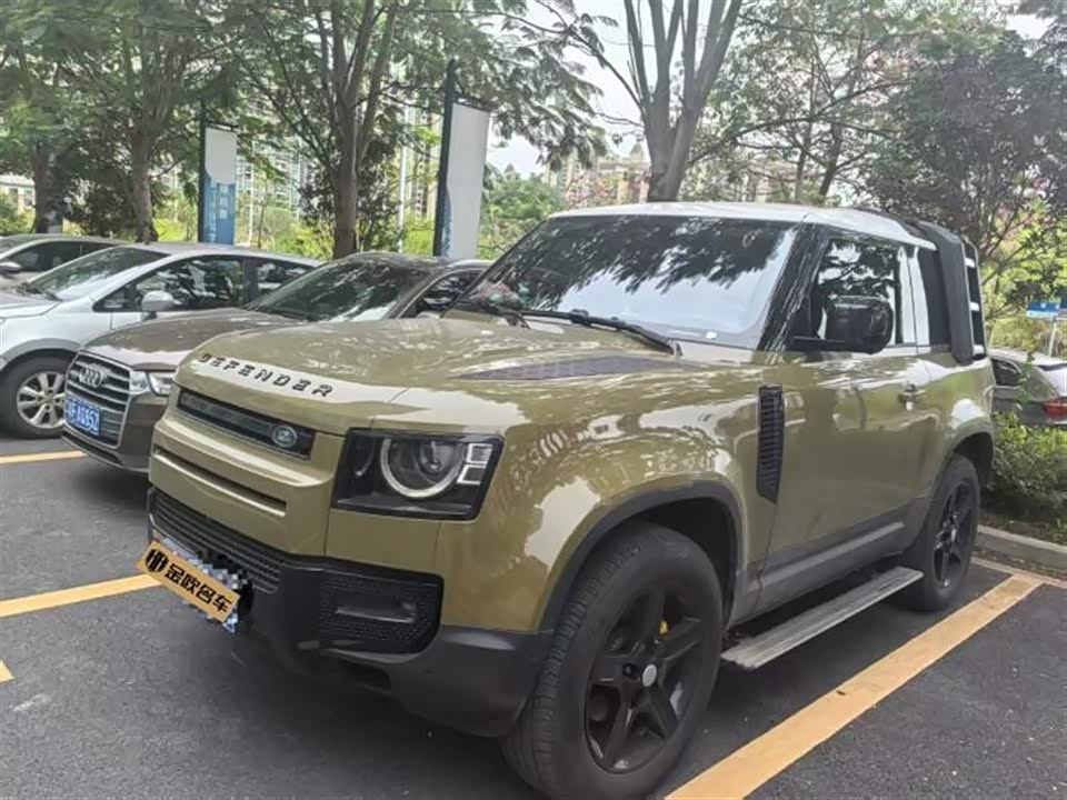 Land Rover guard