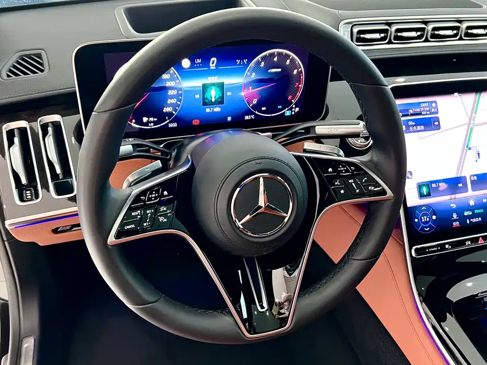 Mercedes-Benz S-class Mercedes-Benz S-class