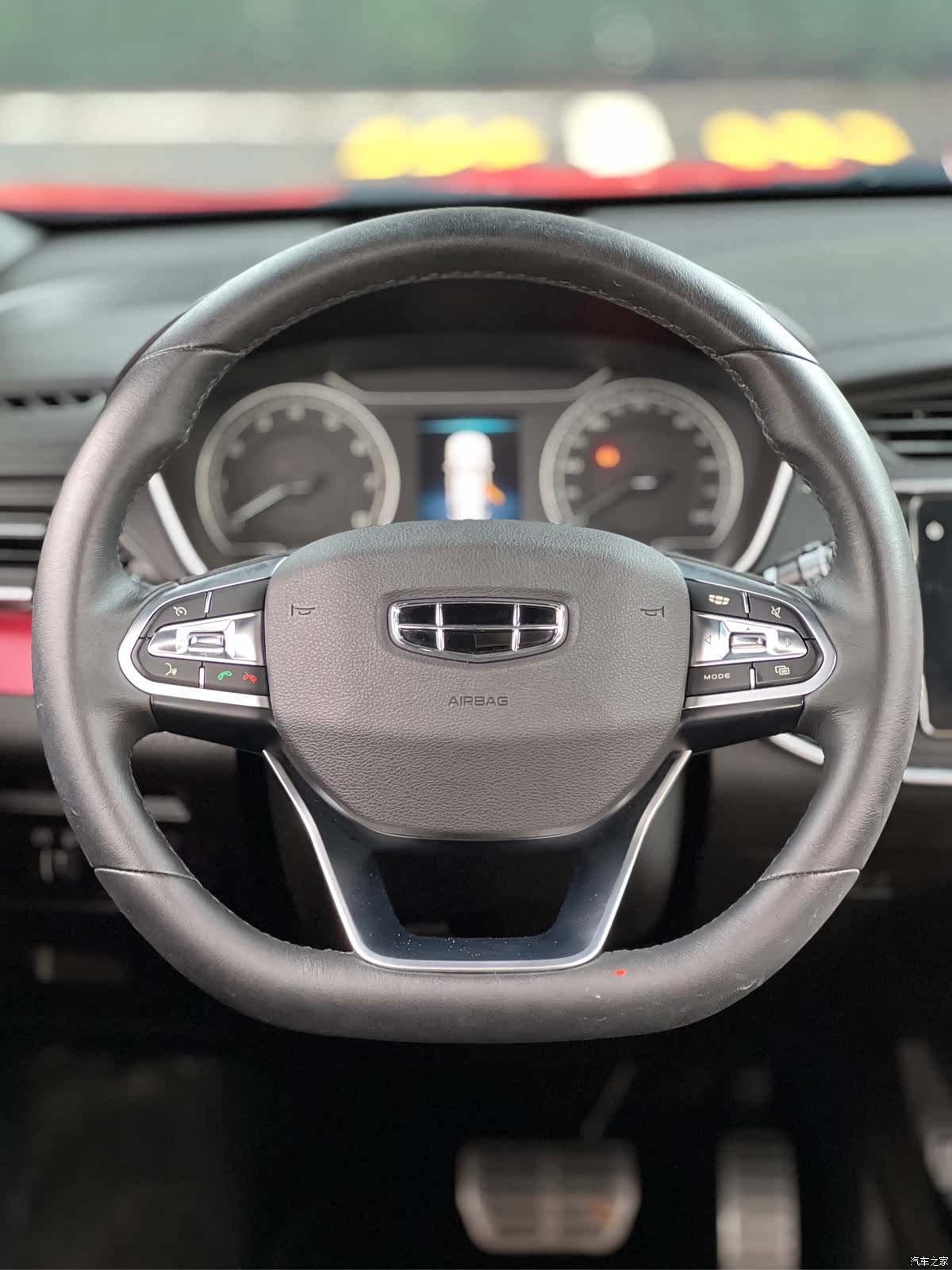 Geely Binray, 2021 3