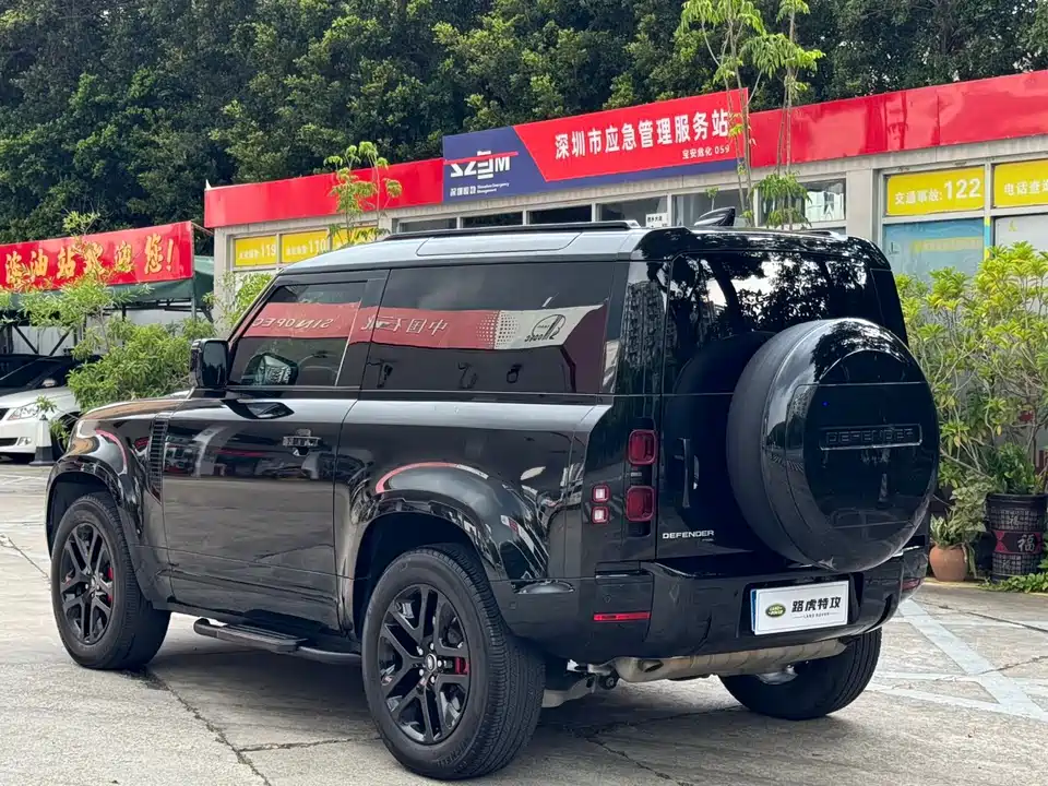 Land Rover guard