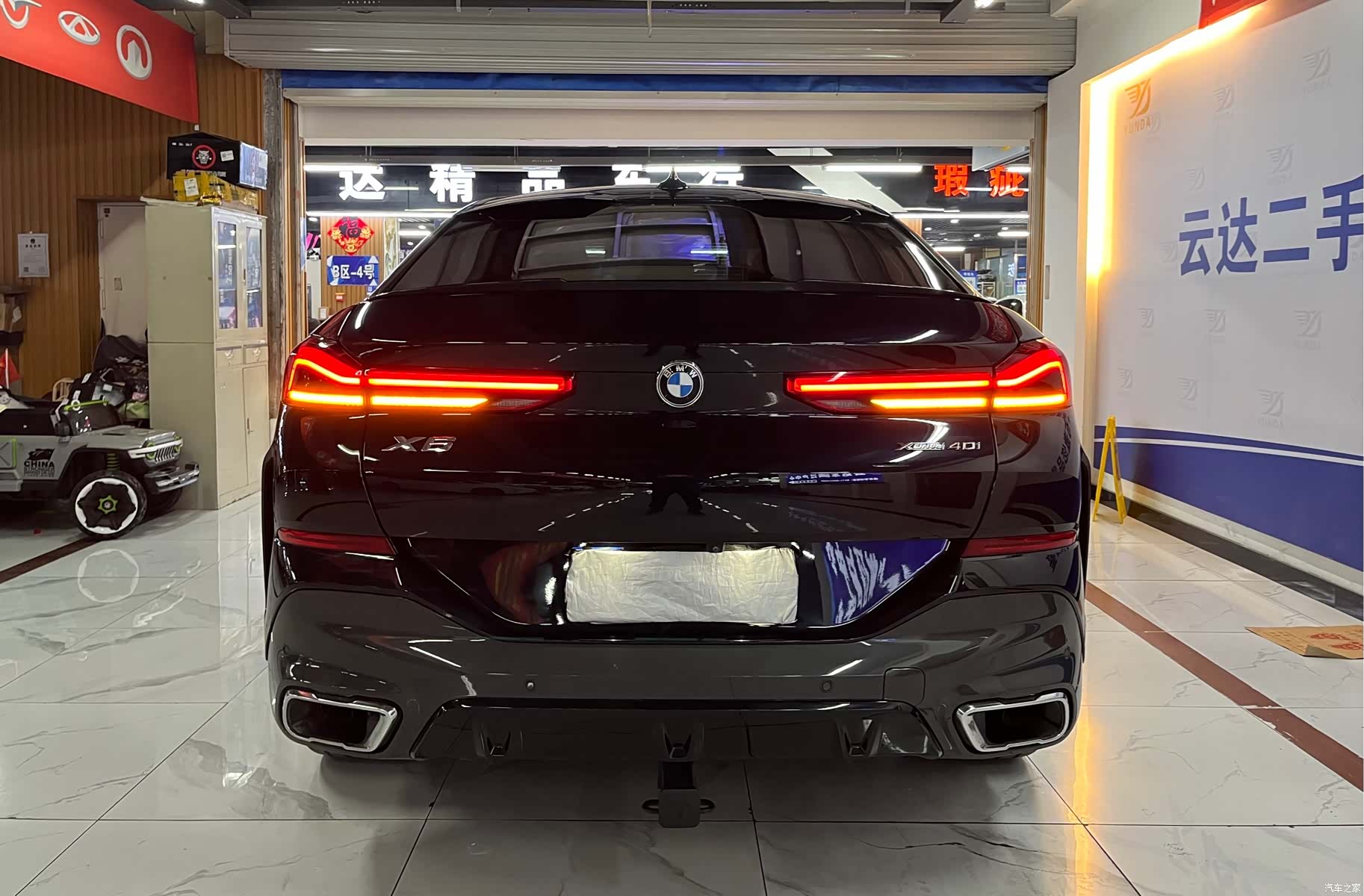 BMW X6, 2021 4