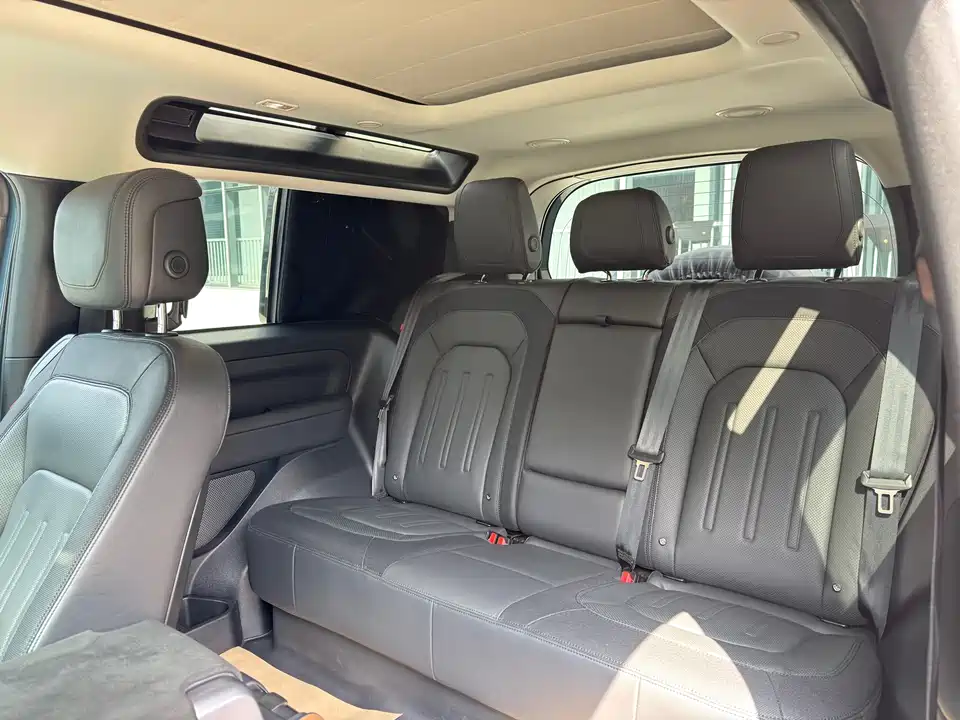 Land Rover guard