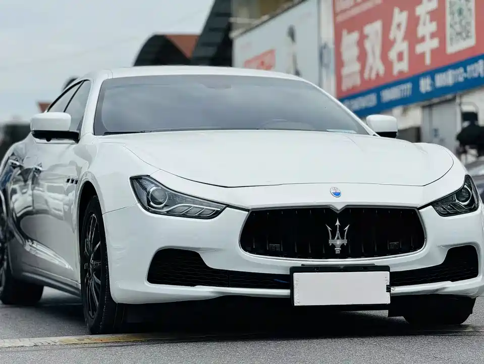 Maserati Ghibli