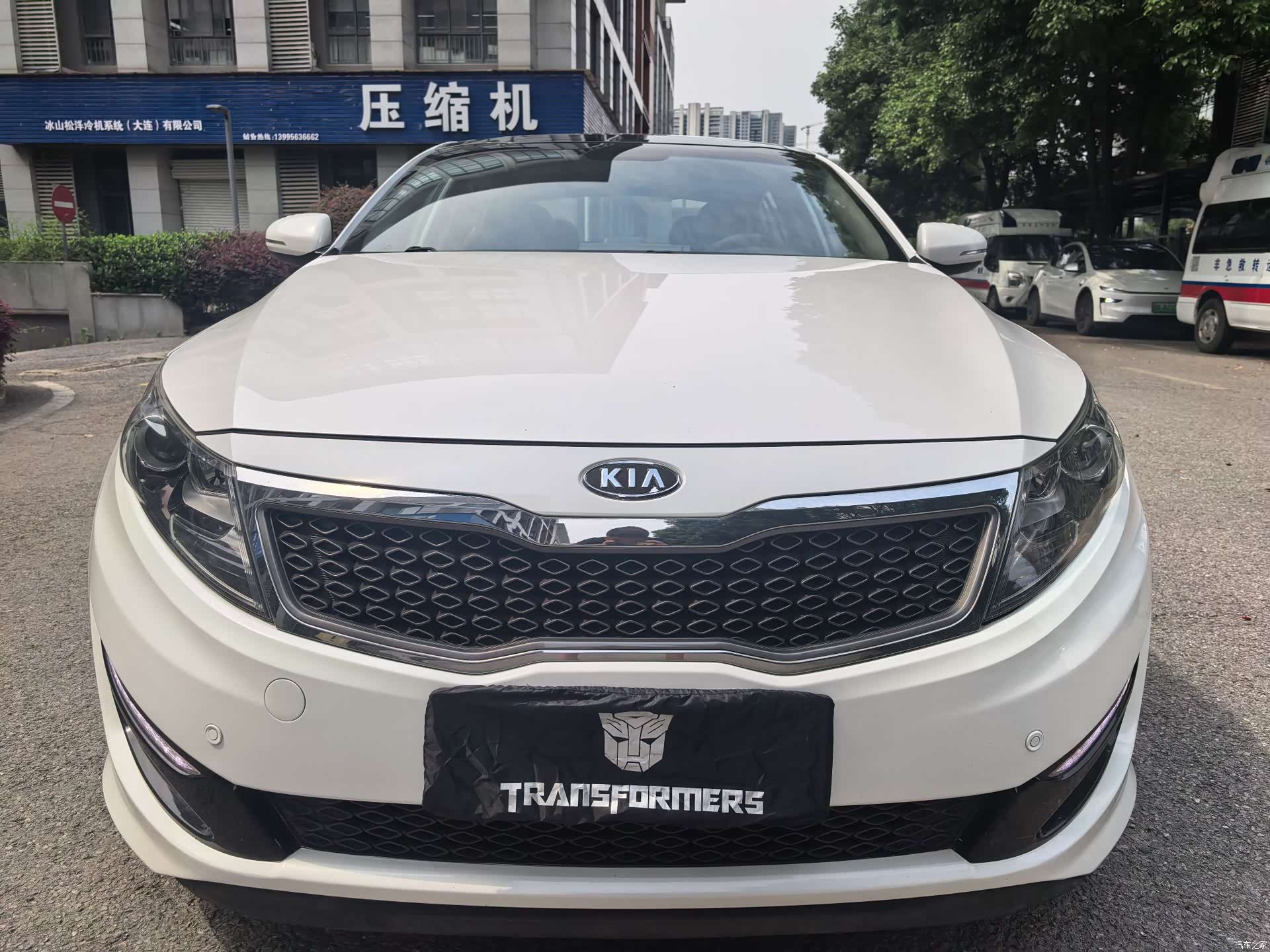 Kia K5, 2013 3
