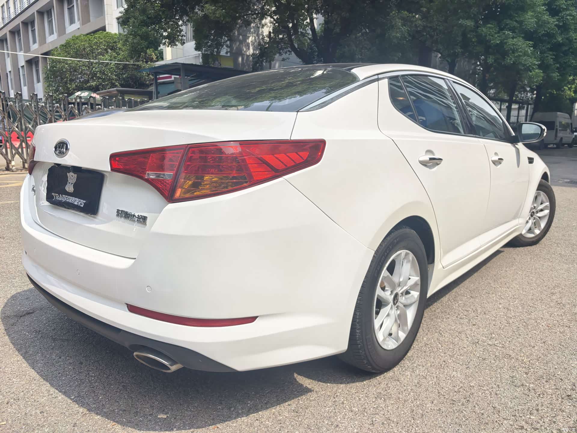 Kia K5, 2013 27