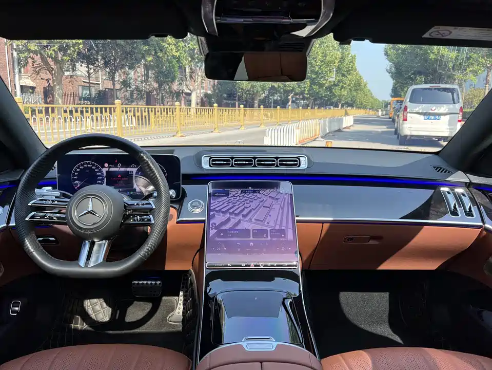Mercedes-Benz S-class