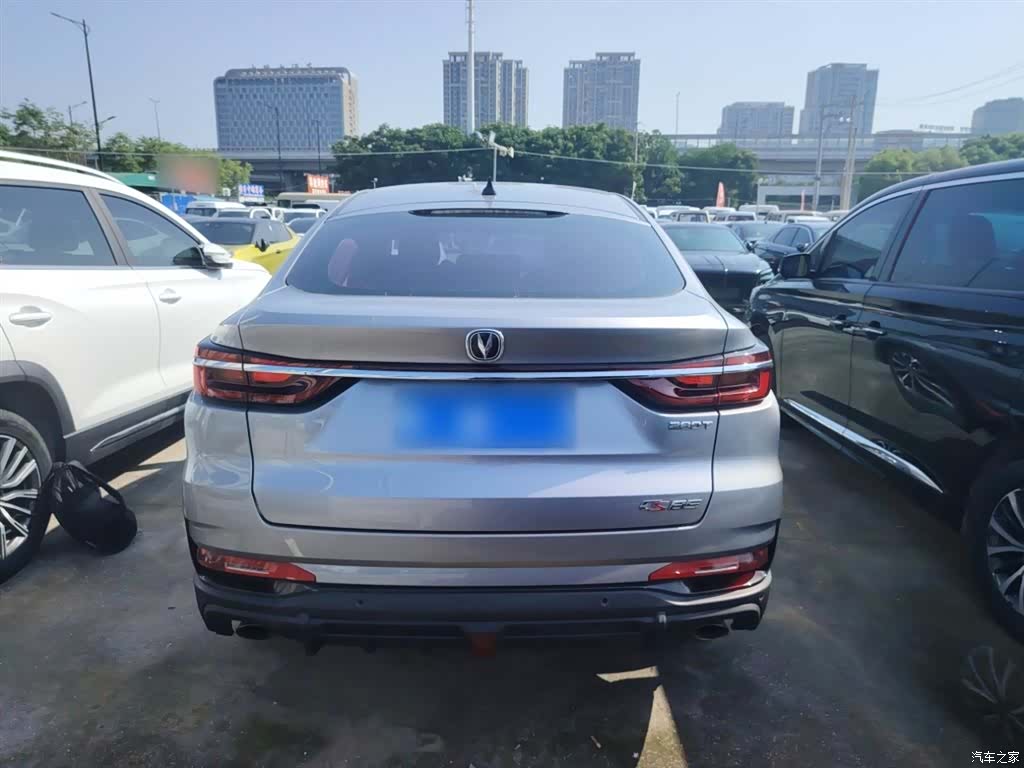 Changan CS85, 2021 12