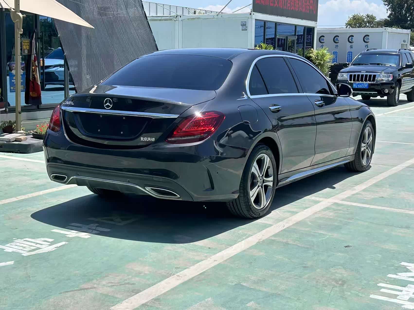 Mercedes-Benz C-Class, 2020 21
