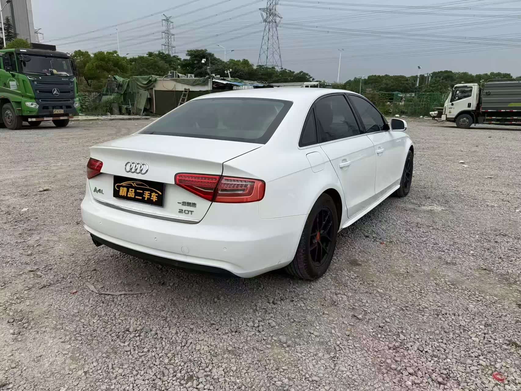 Audi A4L, 2014 9
