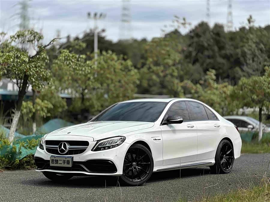 Mercedes-Benz C-Class 2019, фото 1