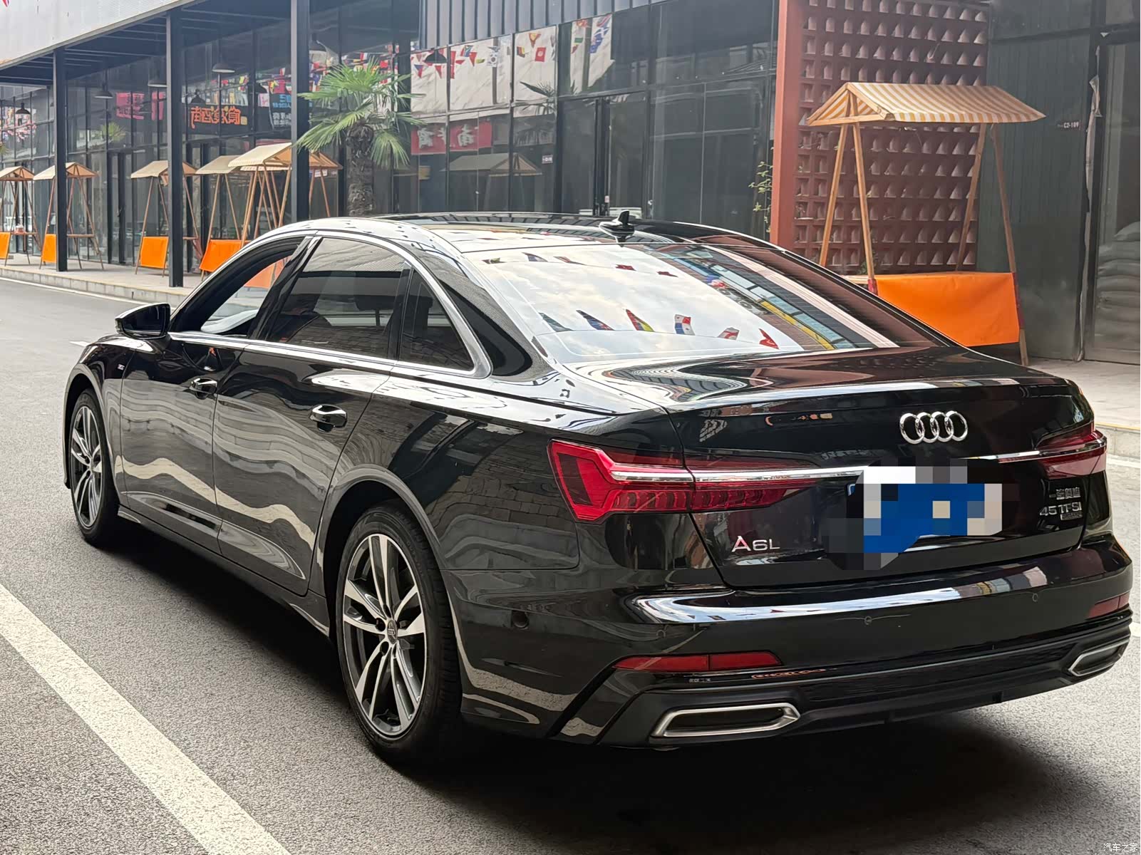 Audi A6L, 2019 7