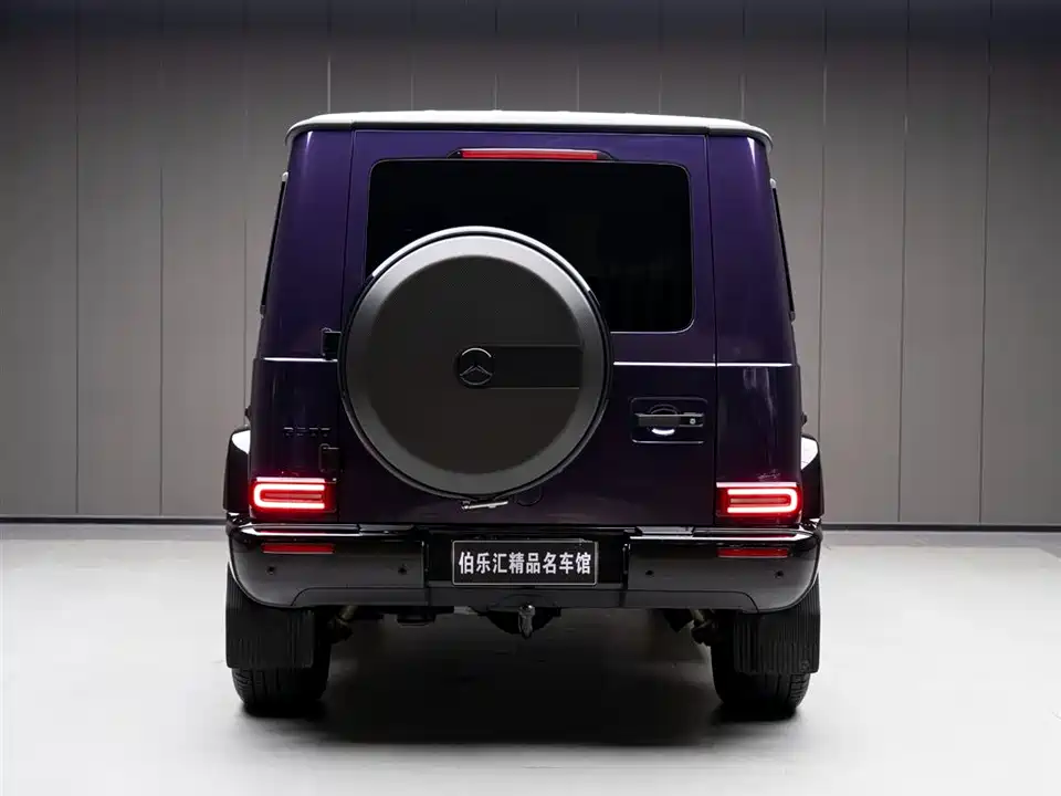 Mercedes-Benz G-class Mercedes-Benz G-class