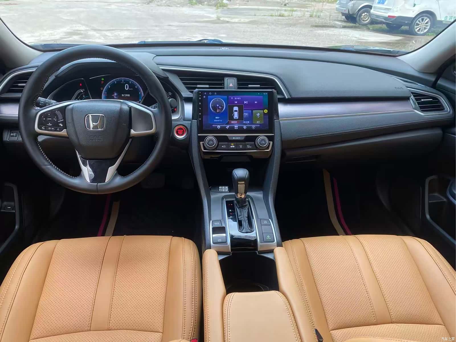 Honda Civic, 2017 9