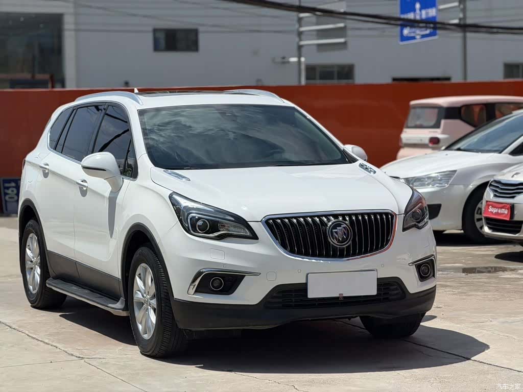 Buick Envision Plus, 2015 3