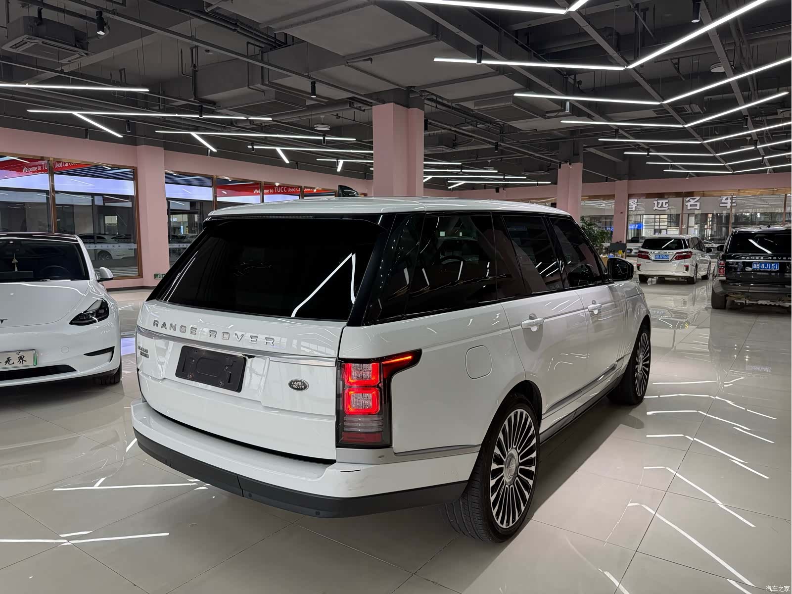 Land Rover Range Rover, 2017 11