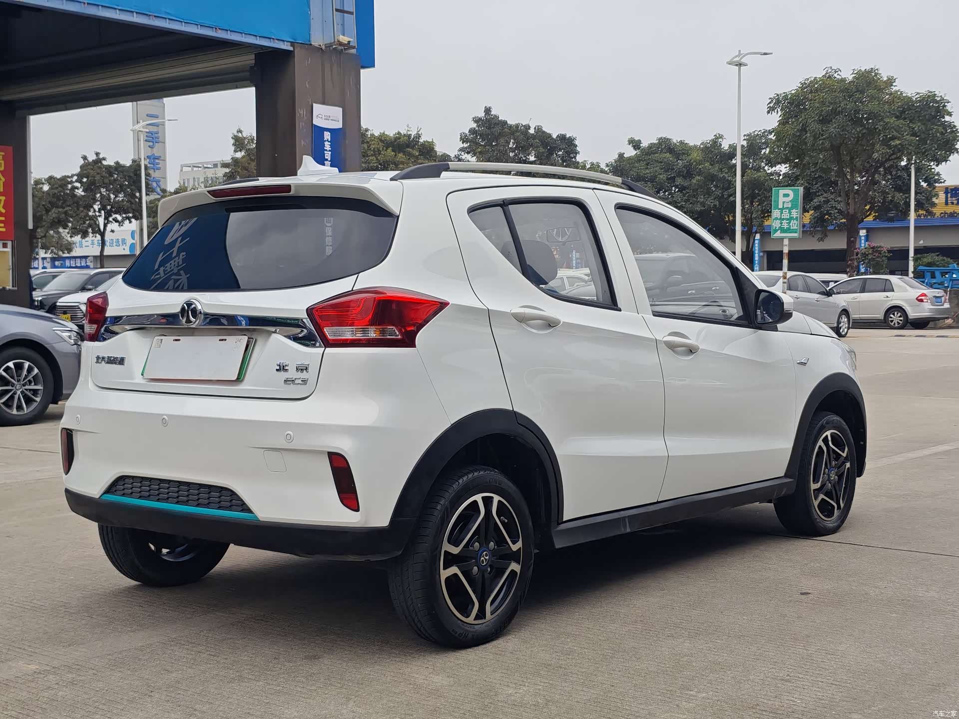 BAIC EC3, 2021 6