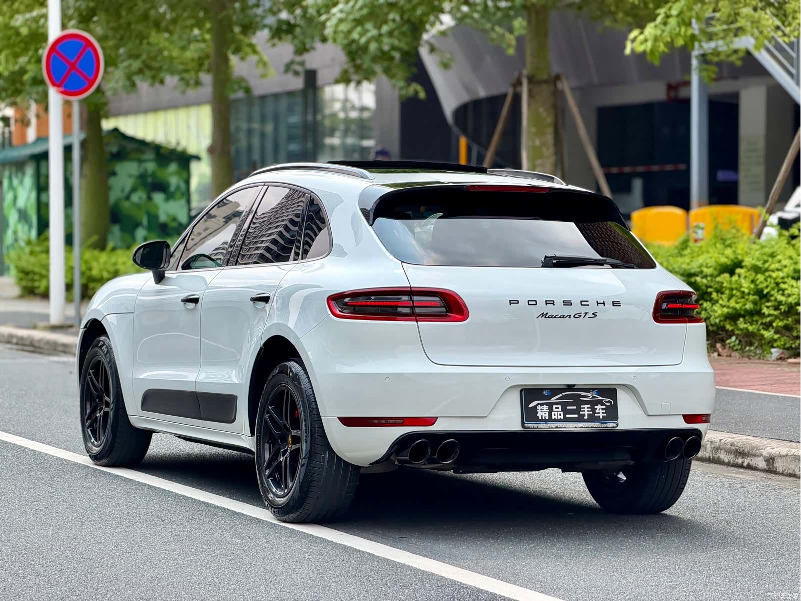 Porsche Macan, 2018 все фото