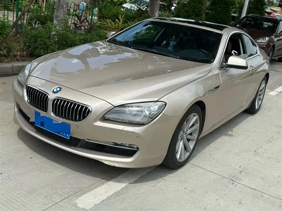BMW 6 series BMW 6 series