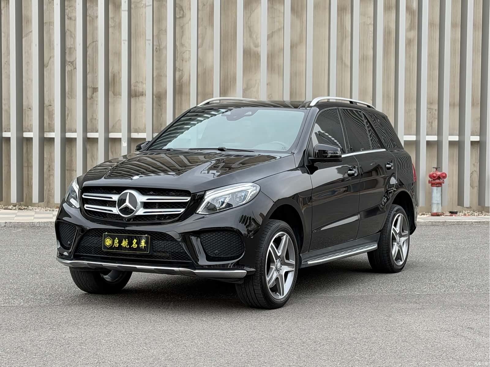Mercedes-Benz GLE, 2018 1
