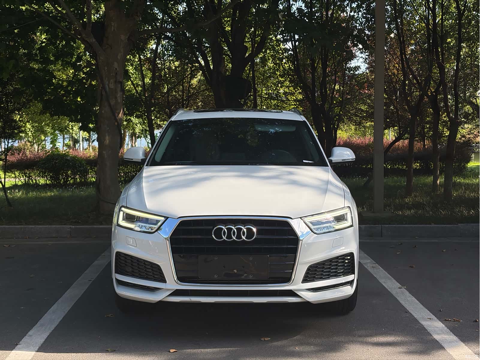 Audi Q3, 2018 2