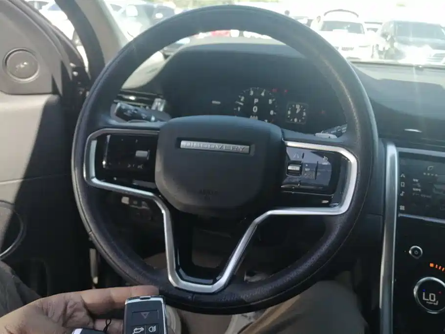 Land Rover Discover sports