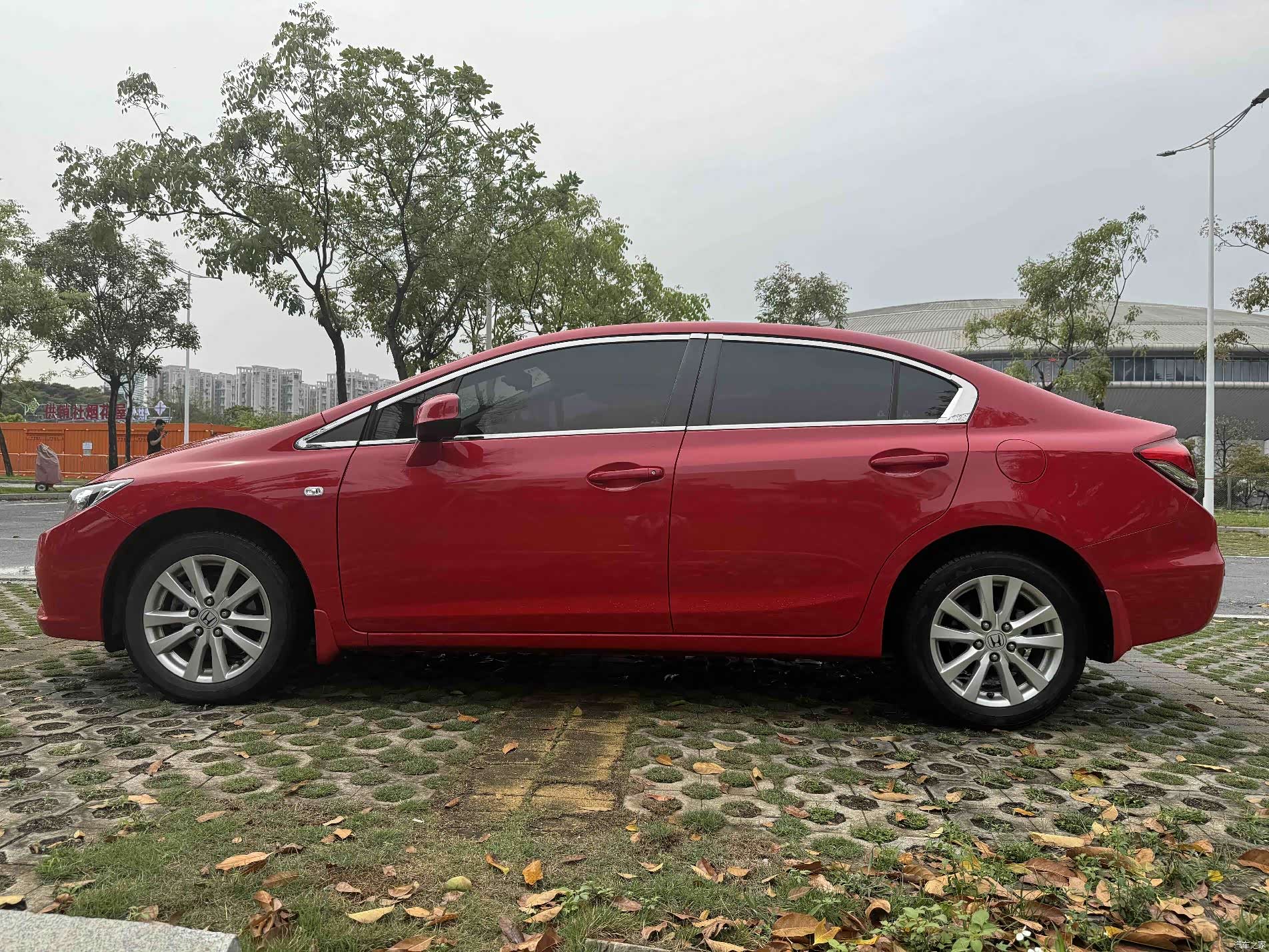 Honda Civic, 2016 17