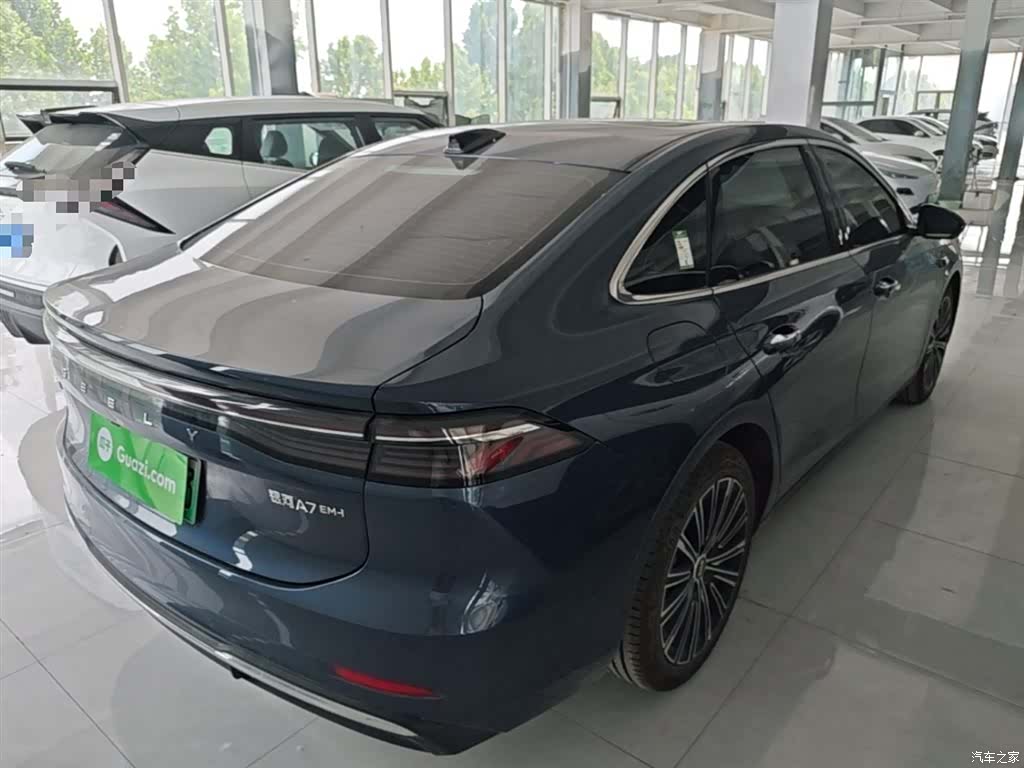 Geely A7, 2025 7