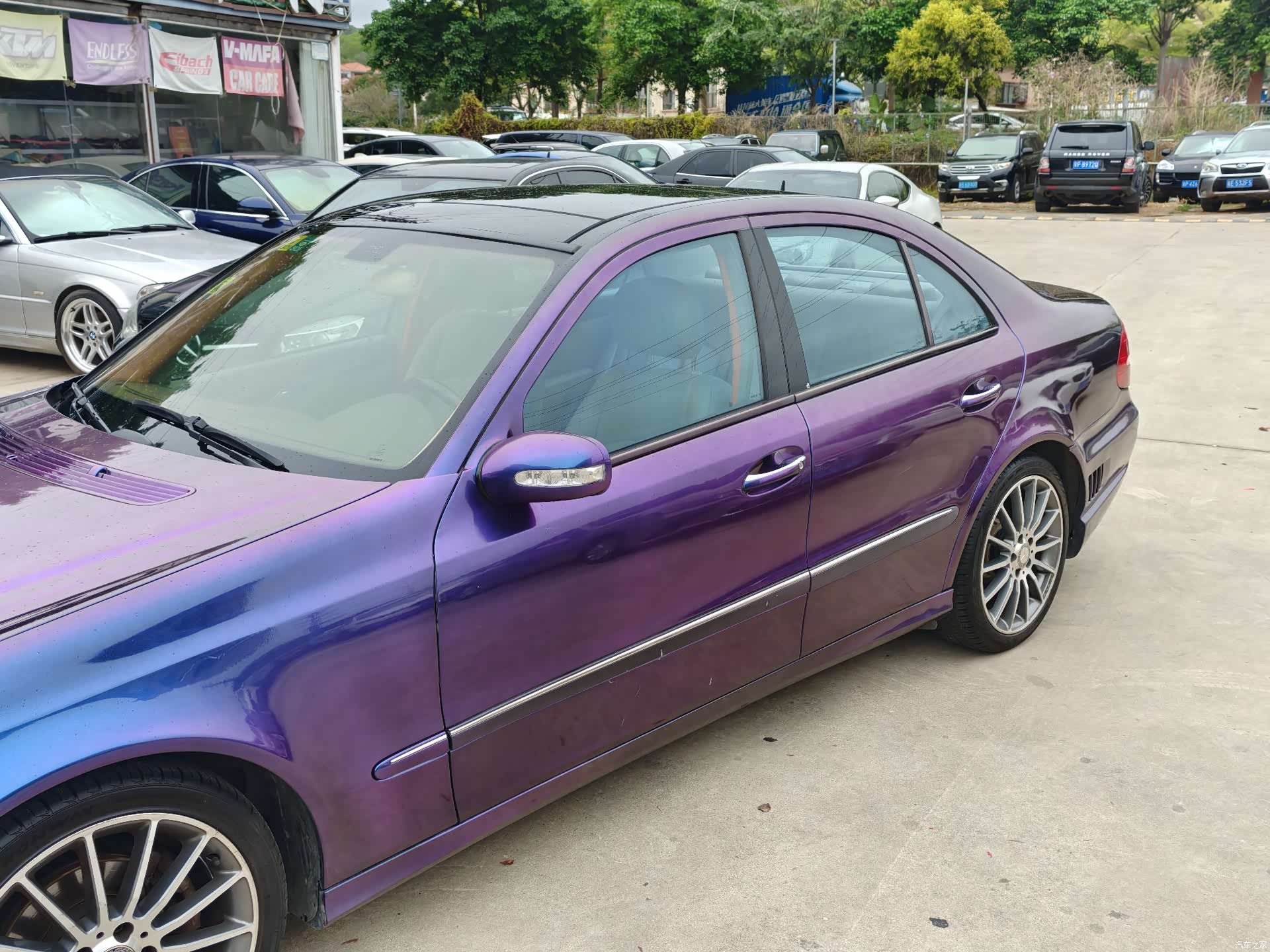 Mercedes-Benz E-Class, 2006 48