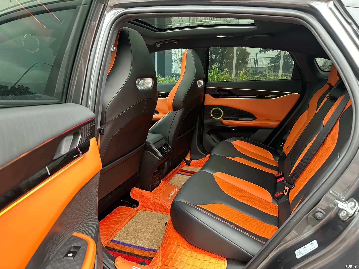 Changan UNI-V, 2023 10