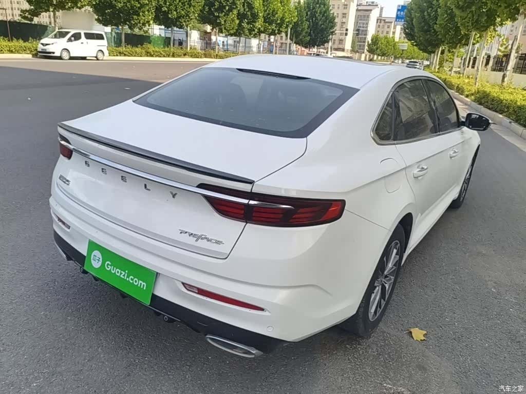 Geely Preface, 2021 7