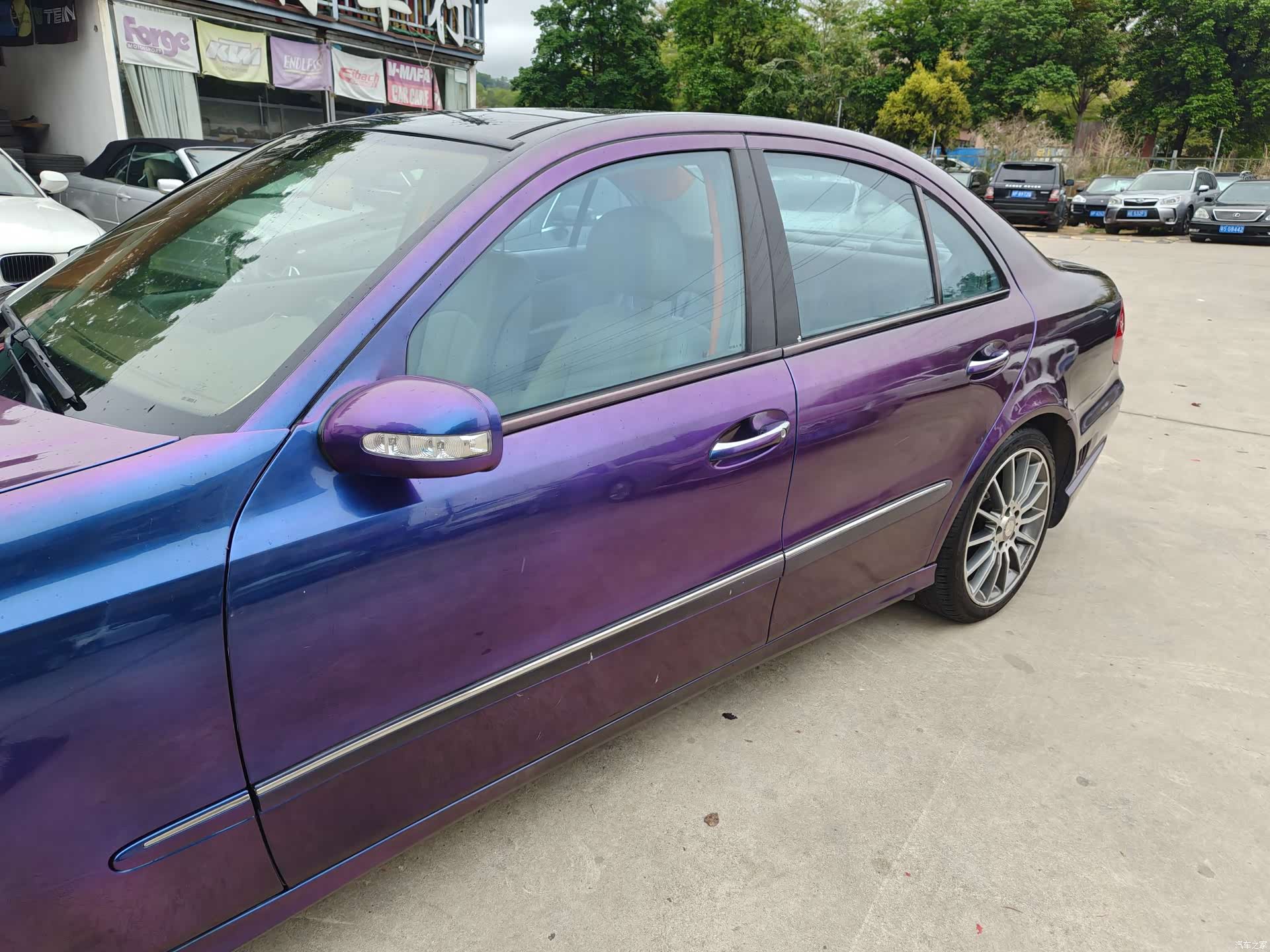 Mercedes-Benz E-Class, 2006 21