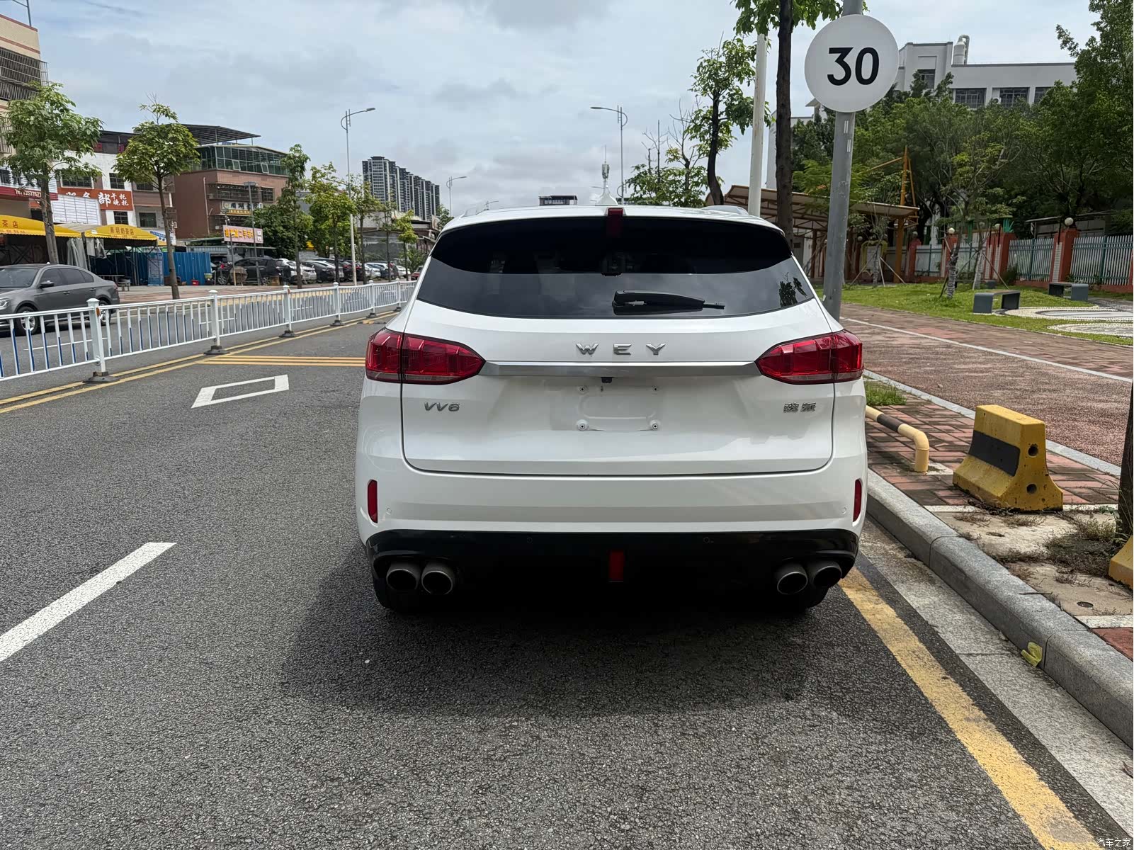 WEY VV6, 2019 9