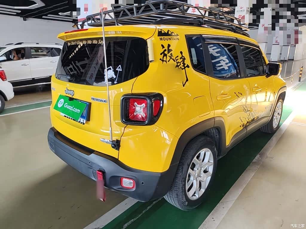 Jeep Renegade, 2018 7