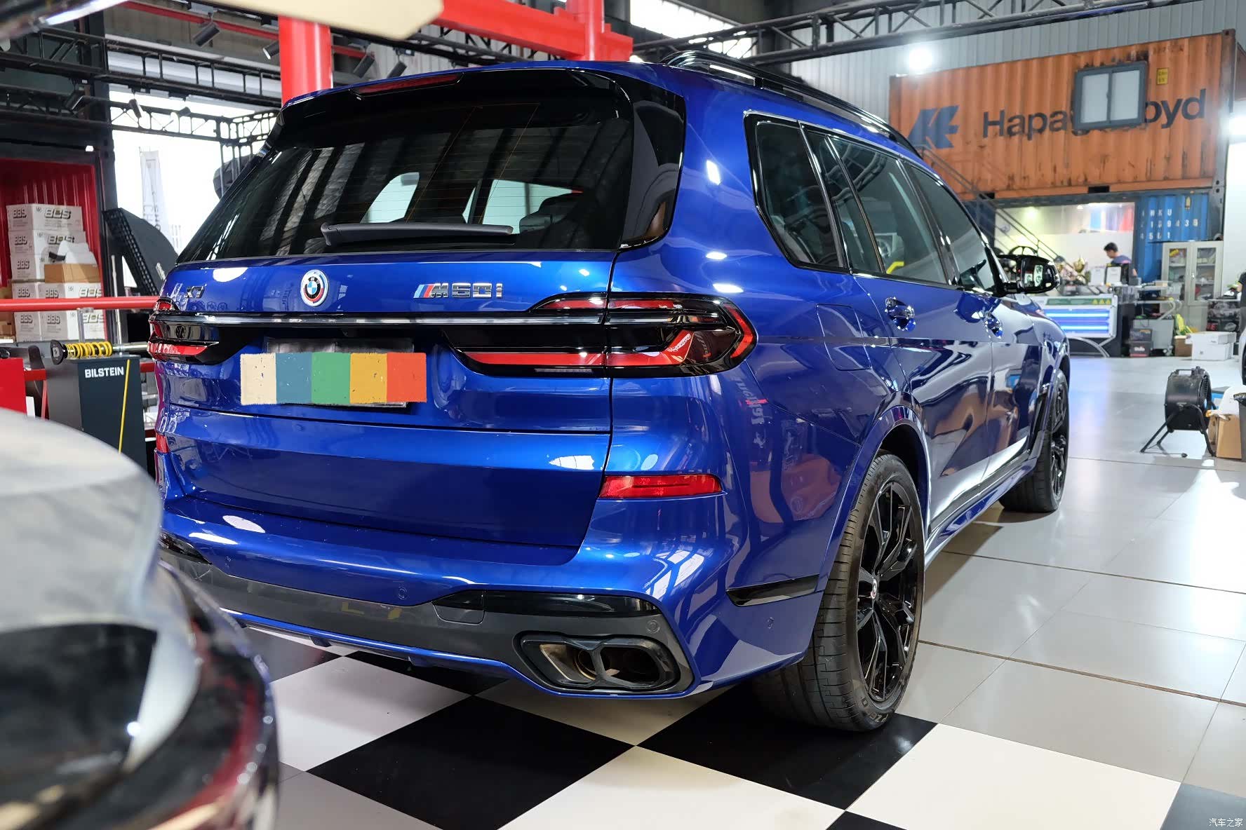 BMW X7, 2025 4