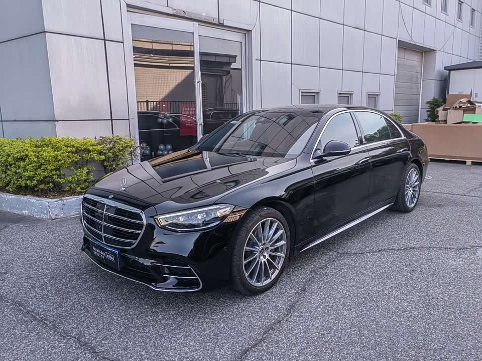 Mercedes-Benz S-class