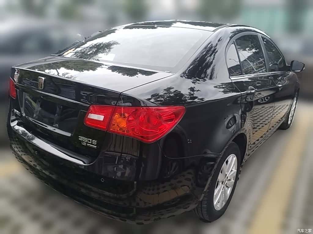 Roewe 350, 2015 12
