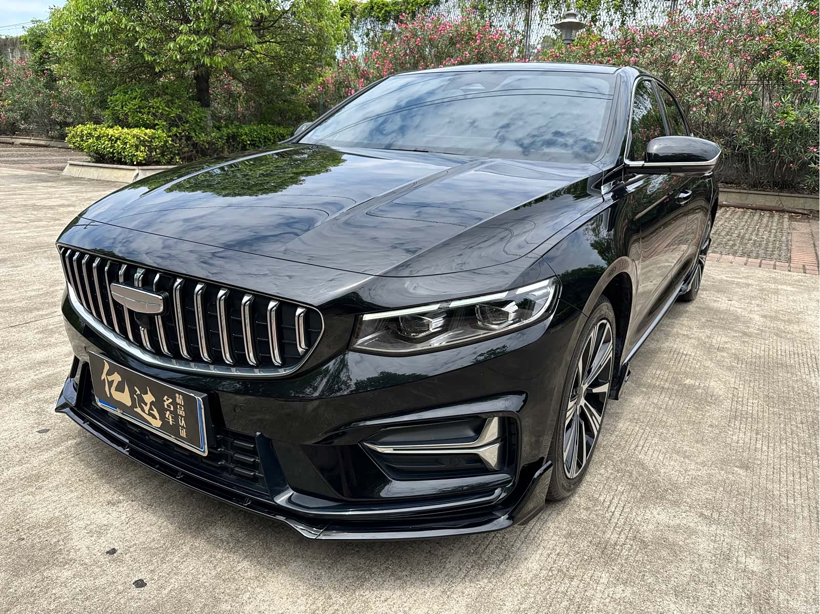 Geely Preface, 2024 3