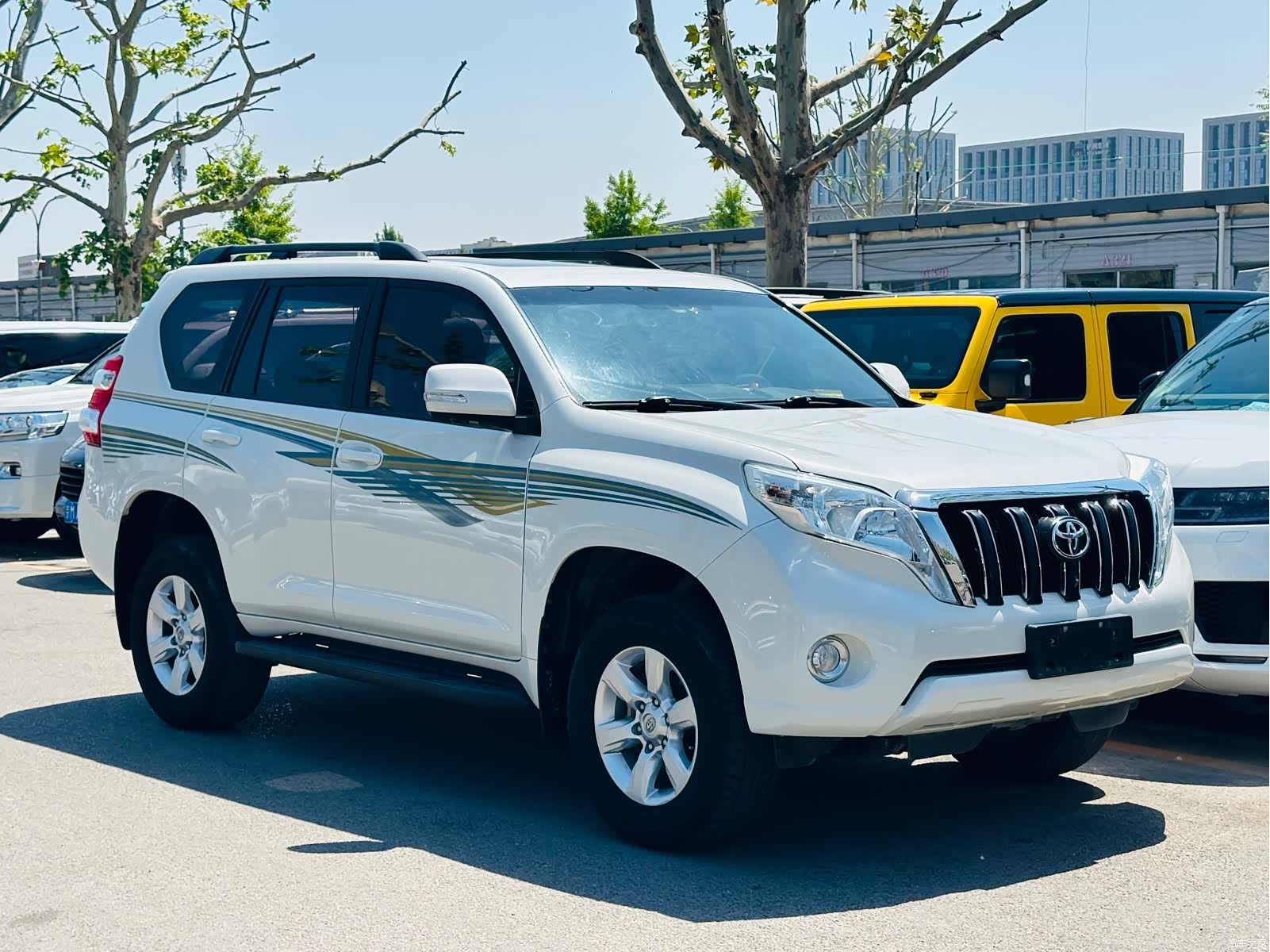 Toyota Prado, 2017 3