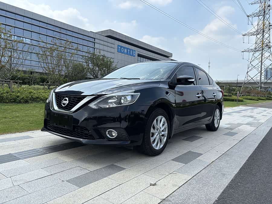 Nissan Sylphy 2019, фото 1