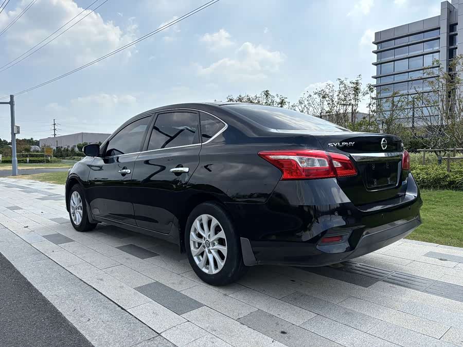 Nissan Sylphy 2019, фото 7